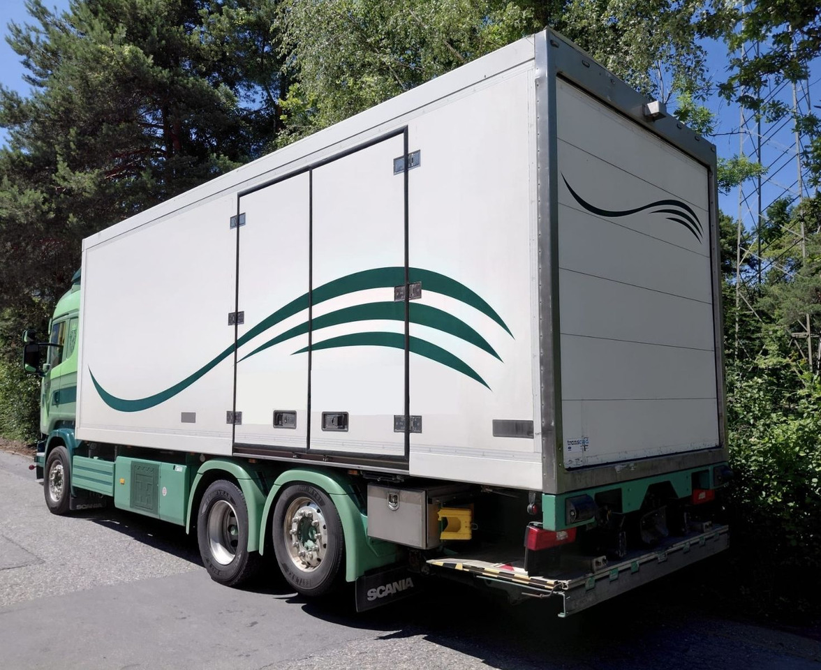 Scania R450 6x2, E6, Thermo King UT 1200, Ladebordwand - Kravas automašīna refrižerators: foto 5 Scania R450 6x2, E6, Thermo King UT 1200, Ladebordwand - Kravas automašīna refrižerators: foto 5