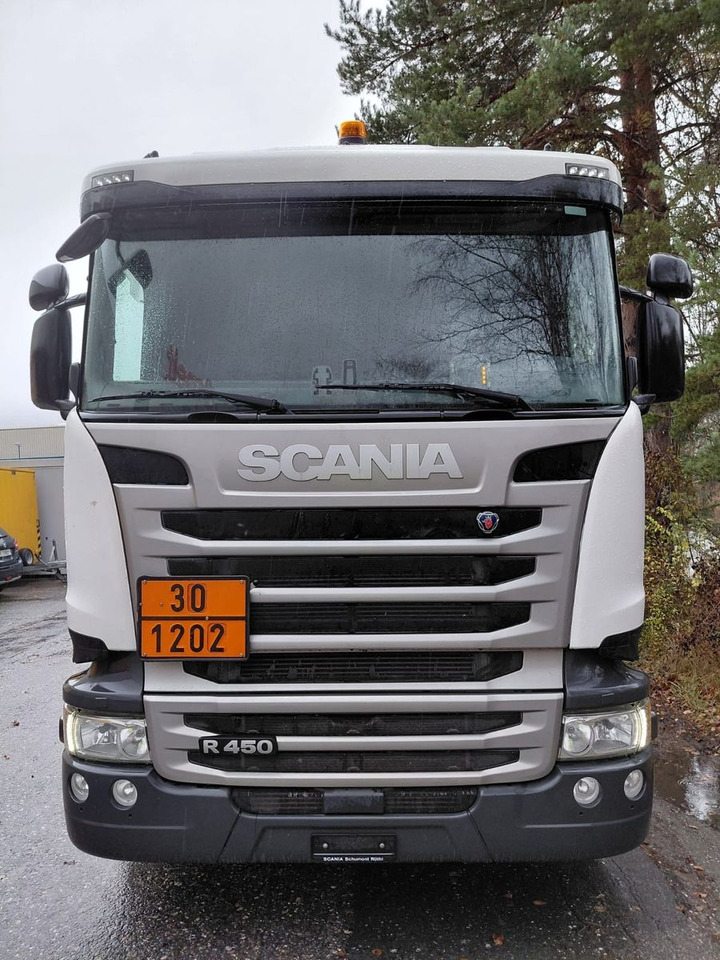 Scania R450 LB 6x2, ADR, E6,Schwarzmüller,Diesel/Benzin - Autocisterna: foto 2 Scania R450 LB 6x2, ADR, E6,Schwarzmüller,Diesel/Benzin - Autocisterna: foto 2