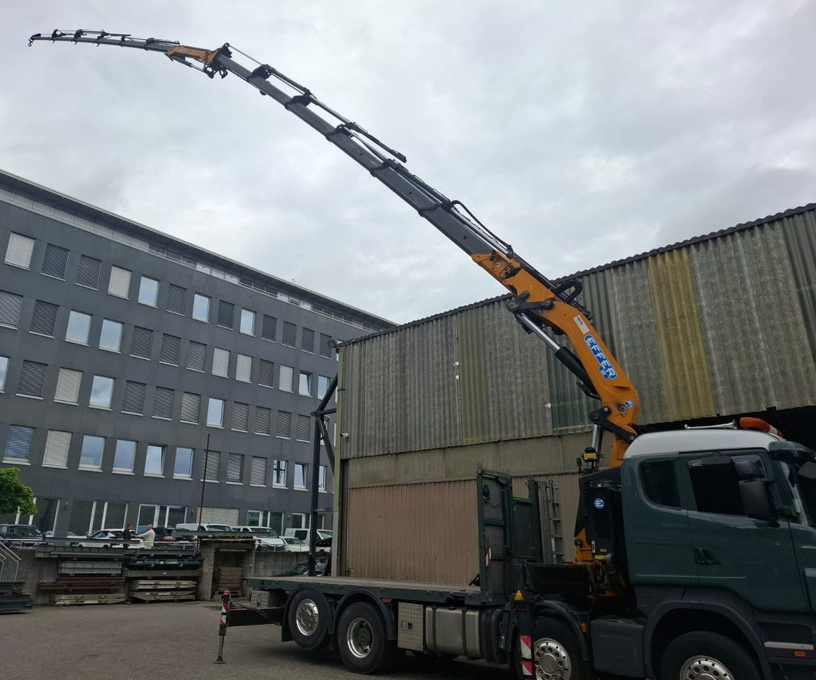 Scania R500 V8 8x2, E5, Effer 585 6S + Flyjib + winch - Kravas auto ar manipulatoru: foto 3 Scania R500 V8 8x2, E5, Effer 585 6S + Flyjib + winch - Kravas auto ar manipulatoru: foto 3