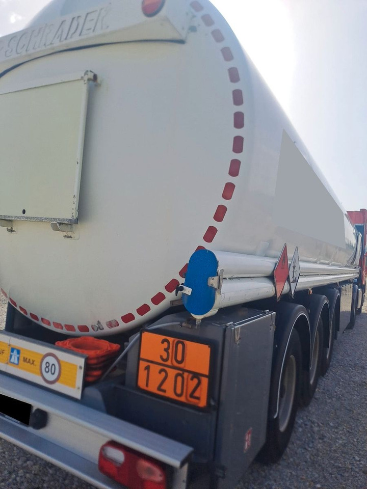 Schrader ADR, Treibstoff Diesel/Benzin, 4 Kammern, Sening Schrader ADR, Treibstoff Diesel/Benzin, 4 Kammern, Sening - Puspiekabe cisterna: foto 1 Schrader ADR, Treibstoff Diesel/Benzin, 4 Kammern, Sening Schrader ADR, Treibstoff Diesel/Benzin, 4 Kammern, Sening - Puspiekabe cisterna: foto 1