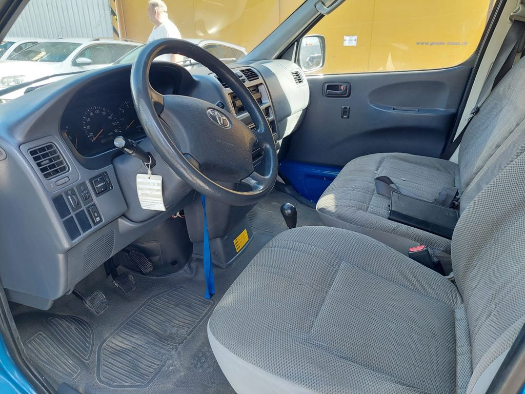 Kravas mikroautobuss Toyota Hiace D-4D 2.5 4x4, Hochdruck Spülwagen 250bar: foto 10