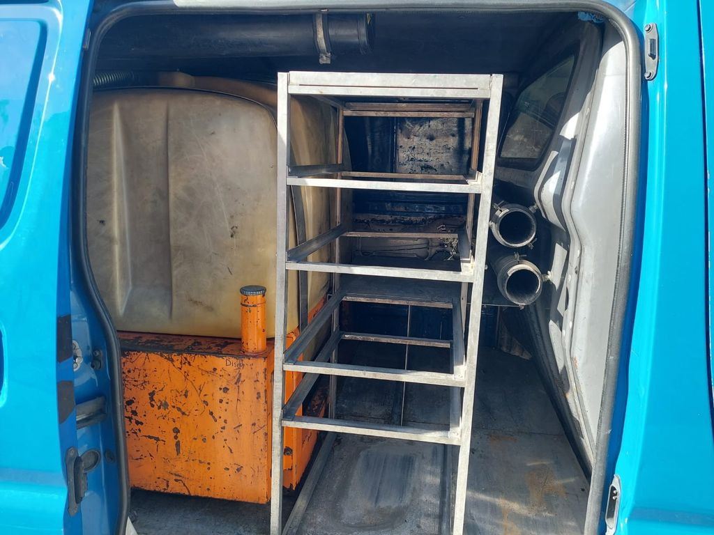 Kravas mikroautobuss Toyota Hiace D-4D 2.5 4x4, Hochdruck Spülwagen 250bar: foto 9