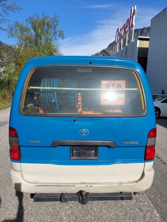 Kravas mikroautobuss Toyota Hiace D-4D 2.5 4x4, Hochdruck Spülwagen 250bar: foto 7