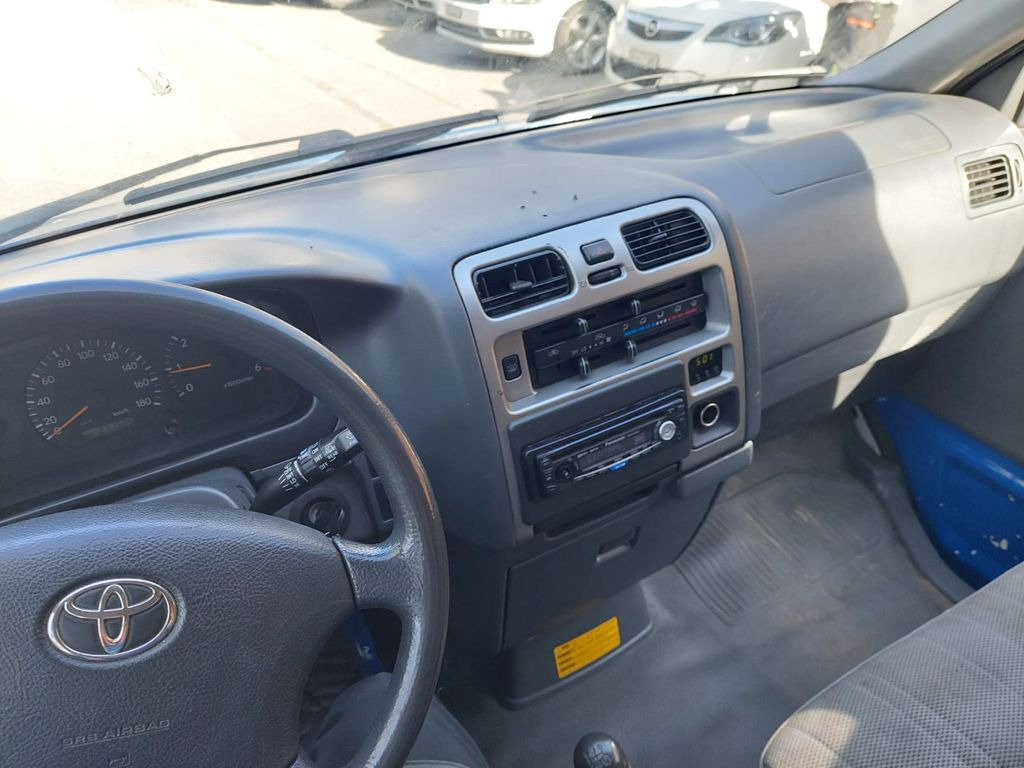 Kravas mikroautobuss Toyota Hiace D-4D 2.5 4x4, Hochdruck Spülwagen 250bar: foto 11