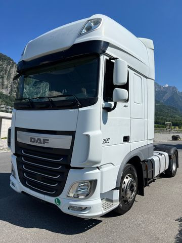 DAF FT XF 460 4x2, E6, PTO, Standklima - Vilcējs: foto 1 DAF FT XF 460 4x2, E6, PTO, Standklima - Vilcējs: foto 1