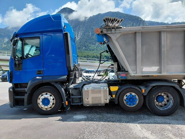 Iveco 440S48TX Stralis 6x2, E6, Kipphydraulik - Vilcējs: foto 4 Iveco 440S48TX Stralis 6x2, E6, Kipphydraulik - Vilcējs: foto 4