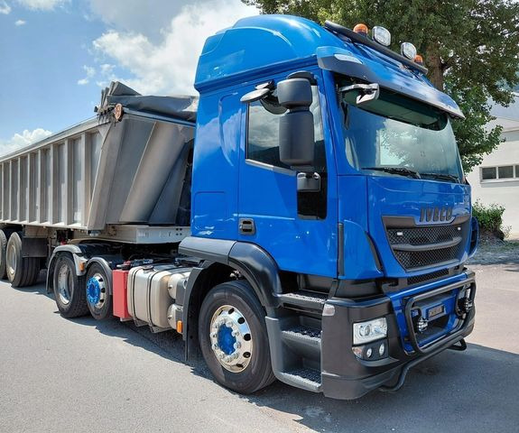 Iveco 440S48TX Stralis 6x2, E6, Kipphydraulik - Vilcējs: foto 1 Iveco 440S48TX Stralis 6x2, E6, Kipphydraulik - Vilcējs: foto 1