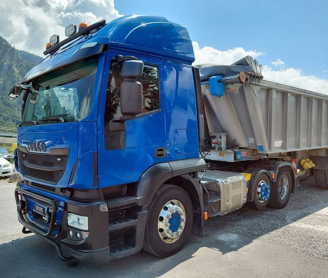 Iveco 440S48TX Stralis 6x2, E6, Kipphydraulik - Vilcējs: foto 3 Iveco 440S48TX Stralis 6x2, E6, Kipphydraulik - Vilcējs: foto 3