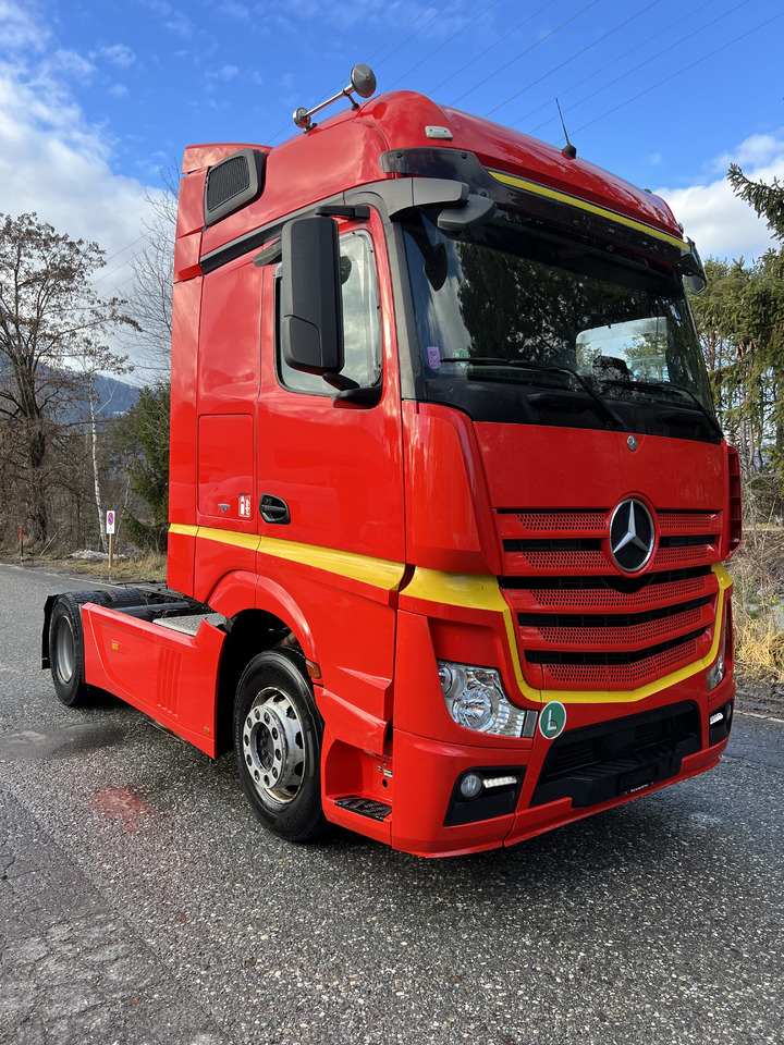 MERCEDES-BENZ Actros 1845 4x2, E6, Retarder - Vilcējs: foto 1 MERCEDES-BENZ Actros 1845 4x2, E6, Retarder - Vilcējs: foto 1