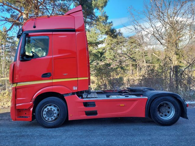 Mercedes-Benz Actros 1845 4x2, E6, Retarder, Schubbodenhydraul Mercedes-Benz Actros 1845 4x2, E6, Retarder, Schubbodenhydraul - Vilcējs: foto 5 Mercedes-Benz Actros 1845 4x2, E6, Retarder, Schubbodenhydraul Mercedes-Benz Actros 1845 4x2, E6, Retarder, Schubbodenhydraul - Vilcējs: foto 5