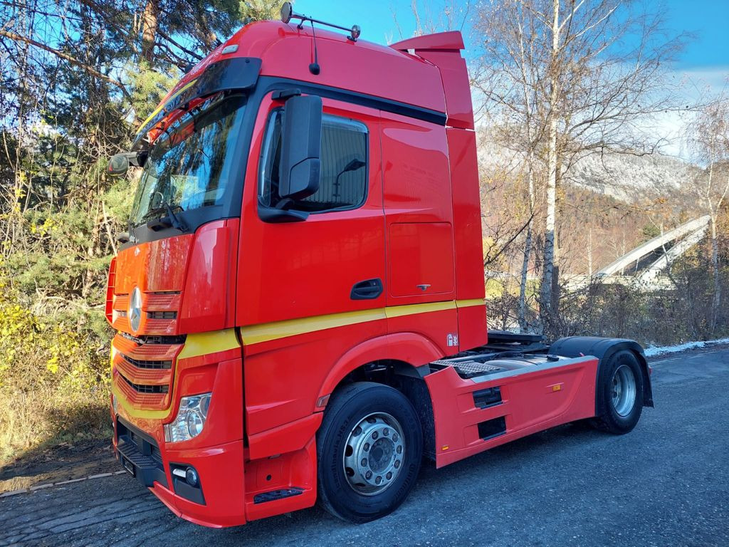 Mercedes-Benz Actros 1845 4x2, E6, Retarder, Schubbodenhydraul - Vilcējs: foto 3 Mercedes-Benz Actros 1845 4x2, E6, Retarder, Schubbodenhydraul - Vilcējs: foto 3