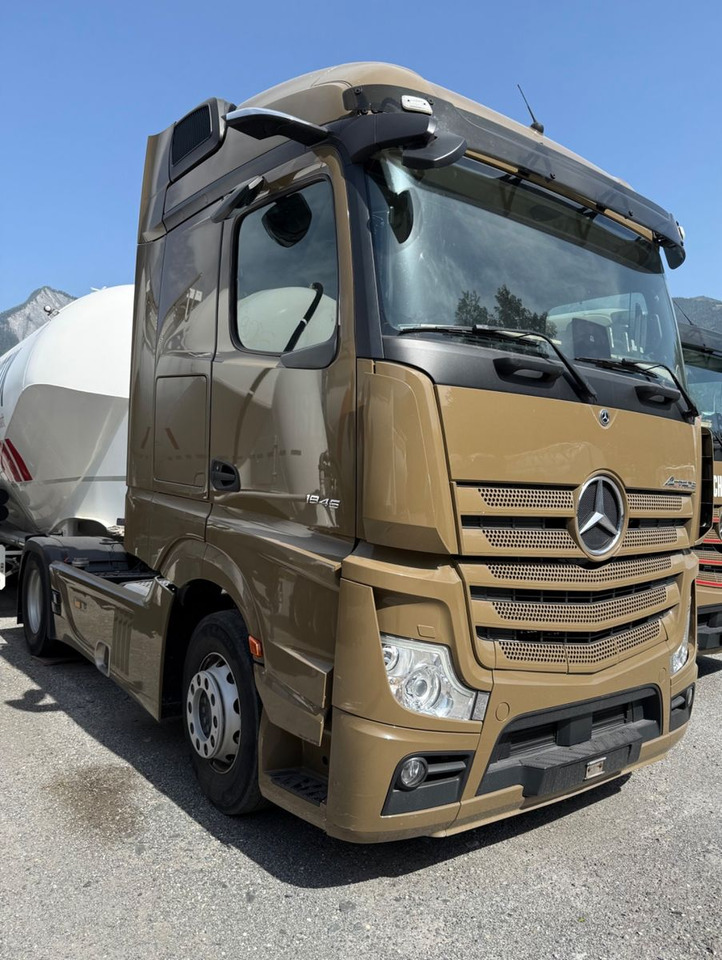 Mercedes-Benz Actros 1845 4x2, MP5, E6, Retarder - Vilcējs: foto 1 Mercedes-Benz Actros 1845 4x2, MP5, E6, Retarder - Vilcējs: foto 1