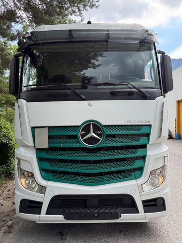 Mercedes-Benz Actros 1846 4x2, E6, Retarder, 2X - Vilcējs: foto 2 Mercedes-Benz Actros 1846 4x2, E6, Retarder, 2X - Vilcējs: foto 2