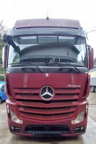 Mercedes-Benz Actros 1848 4x2, E6,Lowliner,verstellbare Sattel - Vilcējs: foto 2 Mercedes-Benz Actros 1848 4x2, E6,Lowliner,verstellbare Sattel - Vilcējs: foto 2