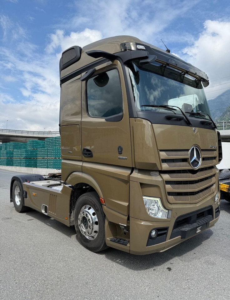 Mercedes-Benz Actros 1851 4x2, MP5, E6, Retarder, Kompressor - Vilcējs: foto 2 Mercedes-Benz Actros 1851 4x2, MP5, E6, Retarder, Kompressor - Vilcējs: foto 2