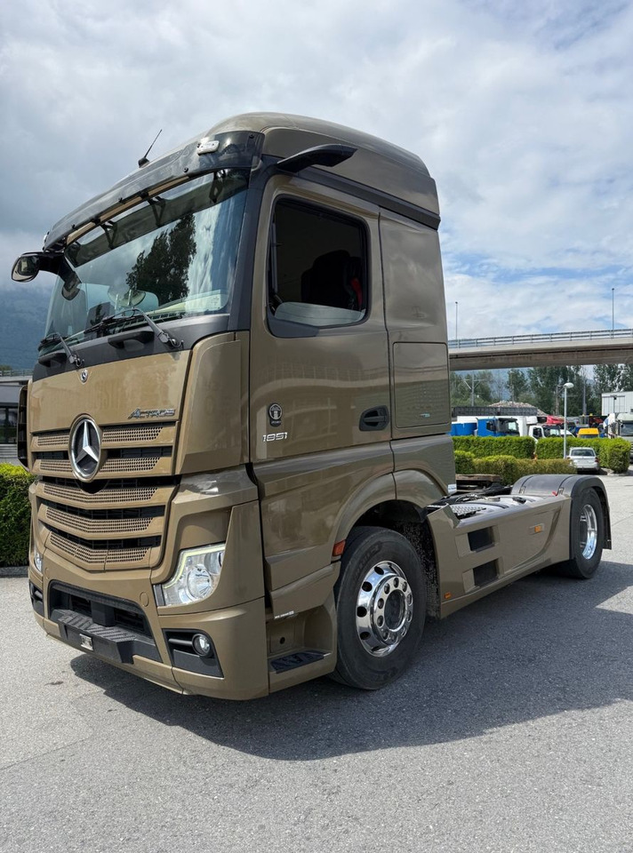 Mercedes-Benz Actros 1851 4x2, MP5, E6, Retarder, Kompressor - Vilcējs: foto 1 Mercedes-Benz Actros 1851 4x2, MP5, E6, Retarder, Kompressor - Vilcējs: foto 1