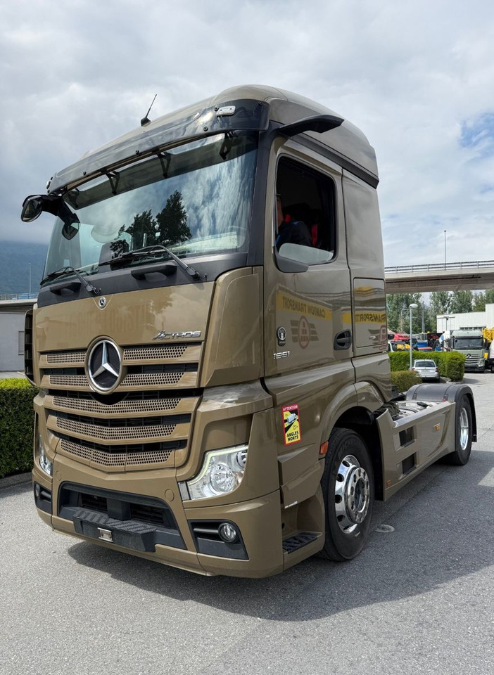 Mercedes-Benz Actros 1851 4x2, MP5, E6, Retarder, Kompressor - Vilcējs: foto 1 Mercedes-Benz Actros 1851 4x2, MP5, E6, Retarder, Kompressor - Vilcējs: foto 1