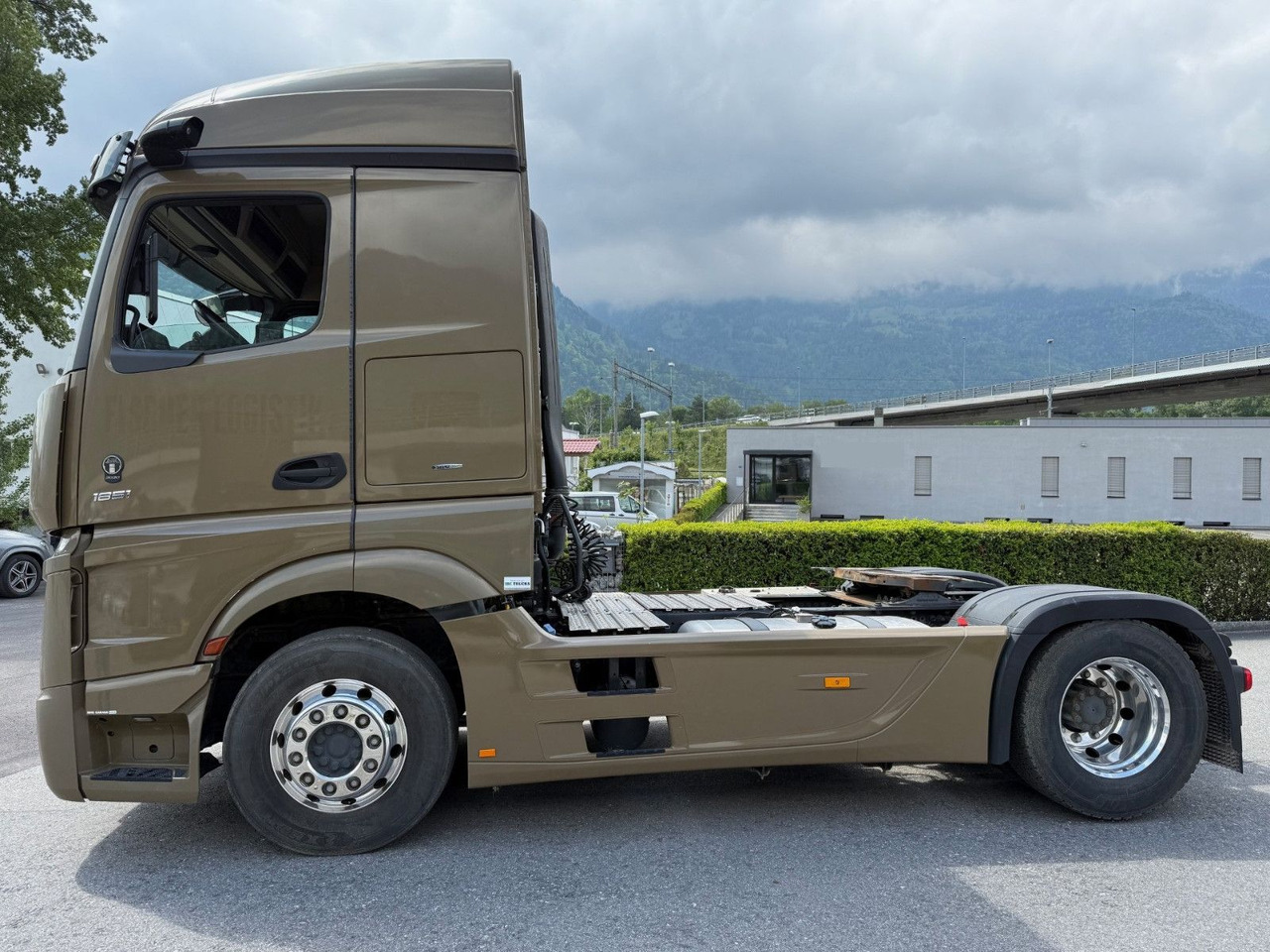 Mercedes-Benz Actros 1851 4x2, MP5, E6, Retarder, Kompressor - Vilcējs: foto 3 Mercedes-Benz Actros 1851 4x2, MP5, E6, Retarder, Kompressor - Vilcējs: foto 3