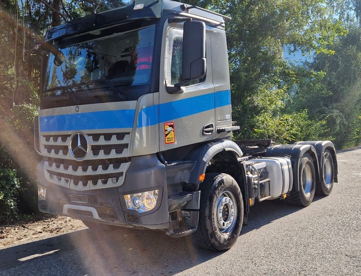 Mercedes-Benz Arocs 2648 6x4, E6, Retarder, Kipphydraulik - Vilcējs: foto 2 Mercedes-Benz Arocs 2648 6x4, E6, Retarder, Kipphydraulik - Vilcējs: foto 2