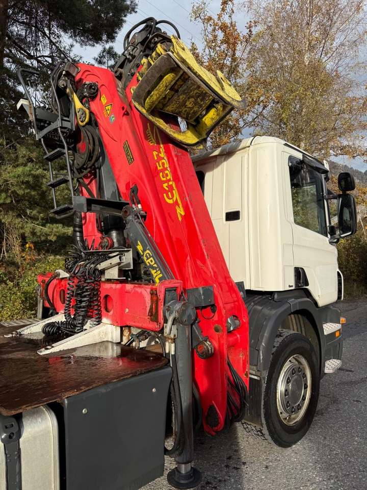 Scania P380 LB 6x2,E4,Palfinger Epsilon E165Z Plus,Kran līzingu Scania P380 LB 6x2,E4,Palfinger Epsilon E165Z Plus,Kran: foto 10