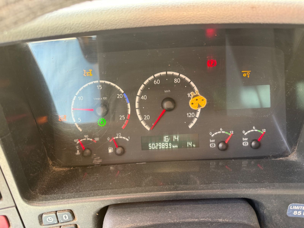 Scania P380 LB 6x2,E4,Palfinger Epsilon E165Z Plus,Kran līzingu Scania P380 LB 6x2,E4,Palfinger Epsilon E165Z Plus,Kran: foto 15