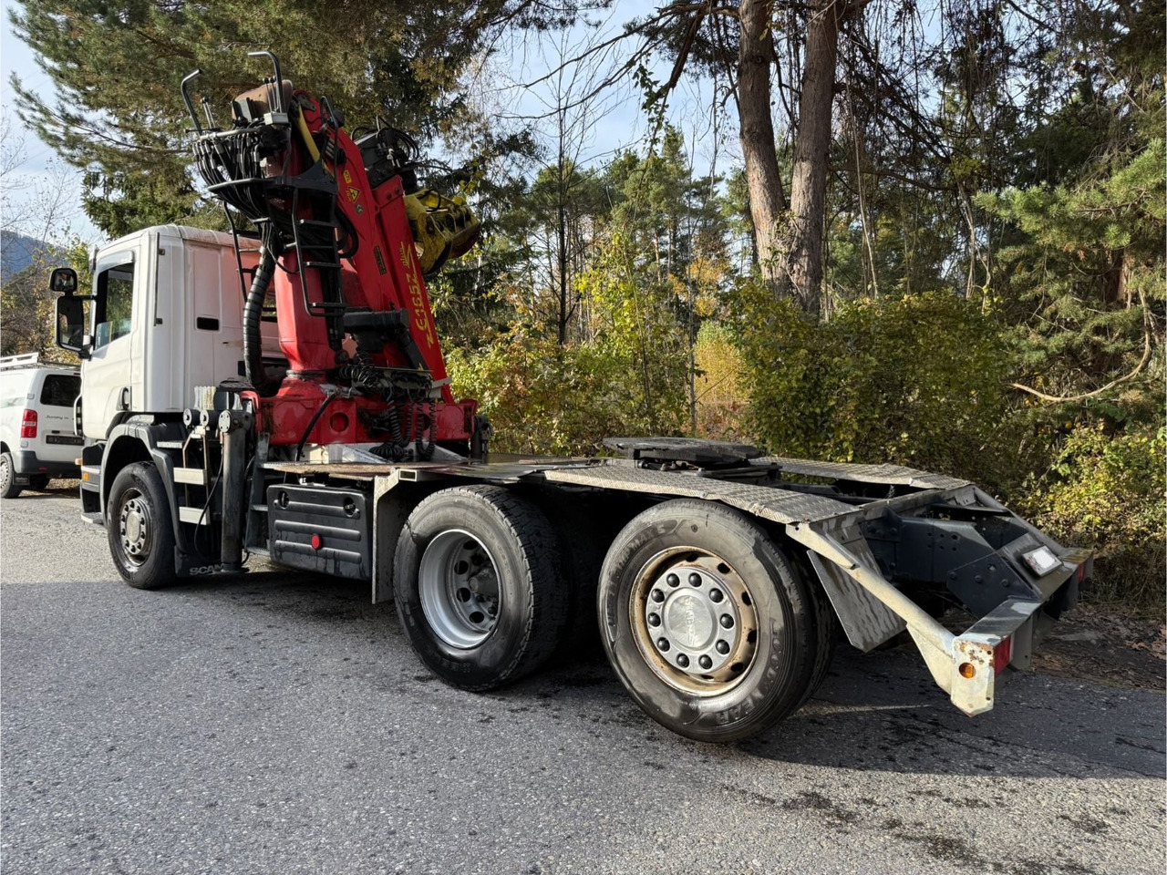 Scania P380 LB 6x2,E4,Palfinger Epsilon E165Z Plus,Kran līzingu Scania P380 LB 6x2,E4,Palfinger Epsilon E165Z Plus,Kran: foto 6
