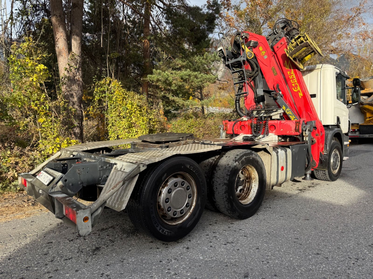 Scania P380 LB 6x2,E4,Palfinger Epsilon E165Z Plus,Kran līzingu Scania P380 LB 6x2,E4,Palfinger Epsilon E165Z Plus,Kran: foto 7