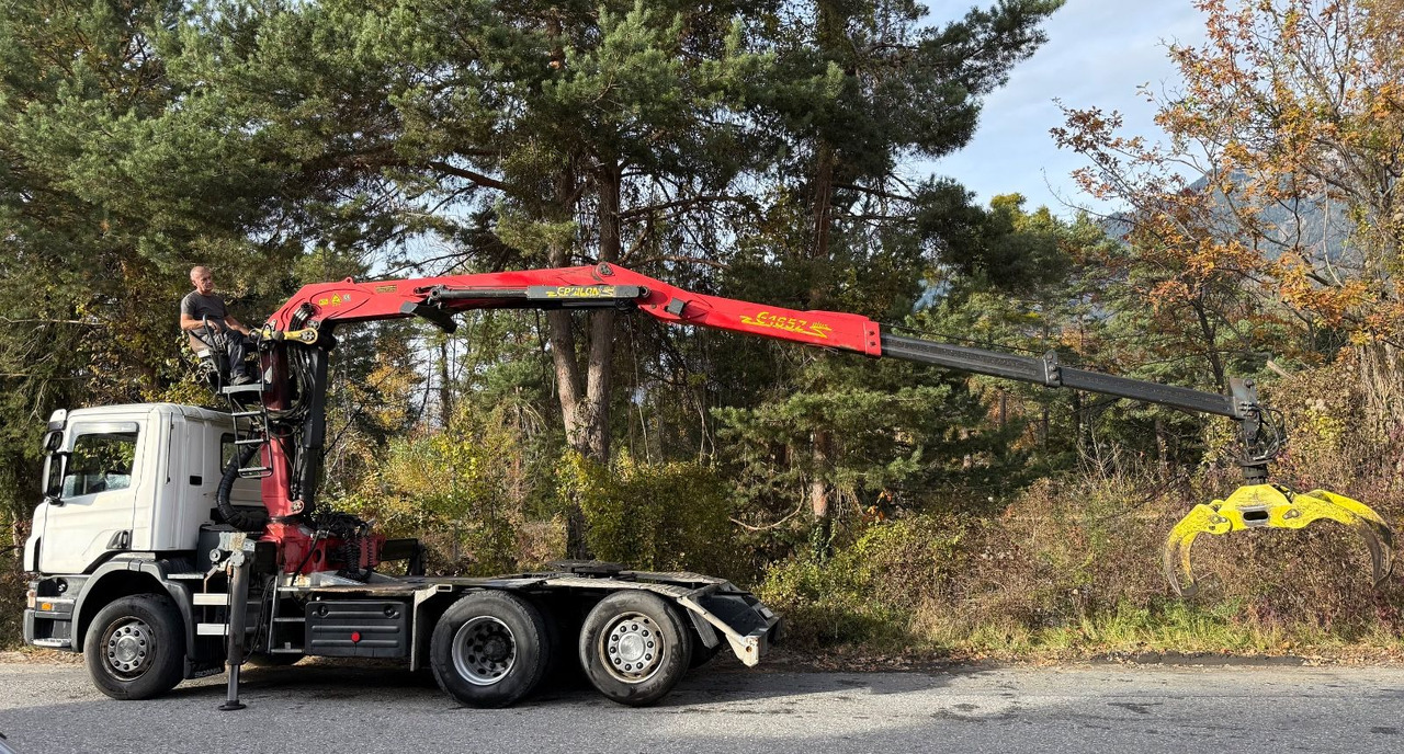 Scania P380 LB 6x2,E4,Palfinger Epsilon E165Z Plus,Kran - Vilcējs: foto 3 Scania P380 LB 6x2,E4,Palfinger Epsilon E165Z Plus,Kran - Vilcējs: foto 3