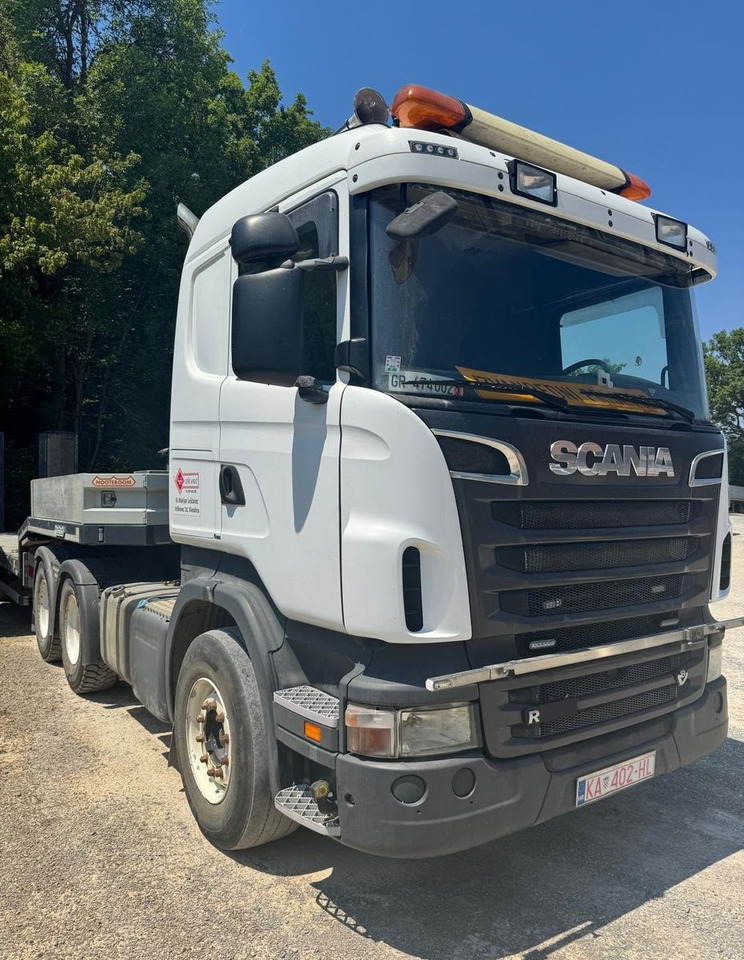 Scania R620 6x4, E5, Kipphydraulik, Retarder, 110ton - Vilcējs: foto 2 Scania R620 6x4, E5, Kipphydraulik, Retarder, 110ton - Vilcējs: foto 2