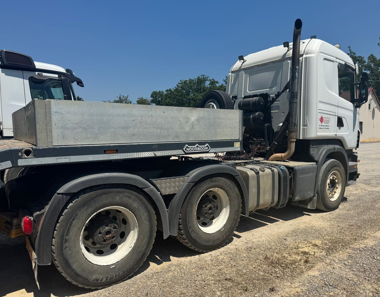 Scania R620 6x4, E5, Kipphydraulik, Retarder, 110ton - Vilcējs: foto 4 Scania R620 6x4, E5, Kipphydraulik, Retarder, 110ton - Vilcējs: foto 4