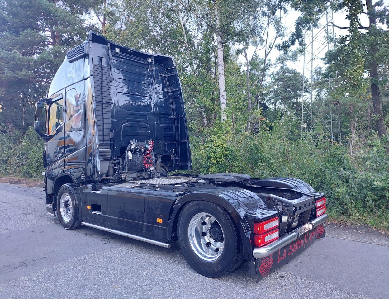 Volvo FH16-650 4x2, Euro 6, VEB, airbrush - Vilcējs: foto 4 Volvo FH16-650 4x2, Euro 6, VEB, airbrush - Vilcējs: foto 4