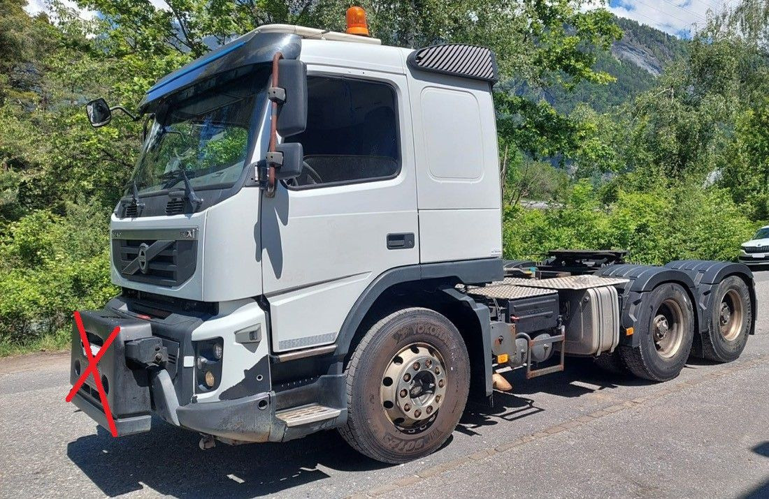 Volvo FMX500 6x4T, E5, Kipphydraulik - Vilcējs: foto 1 Volvo FMX500 6x4T, E5, Kipphydraulik - Vilcējs: foto 1