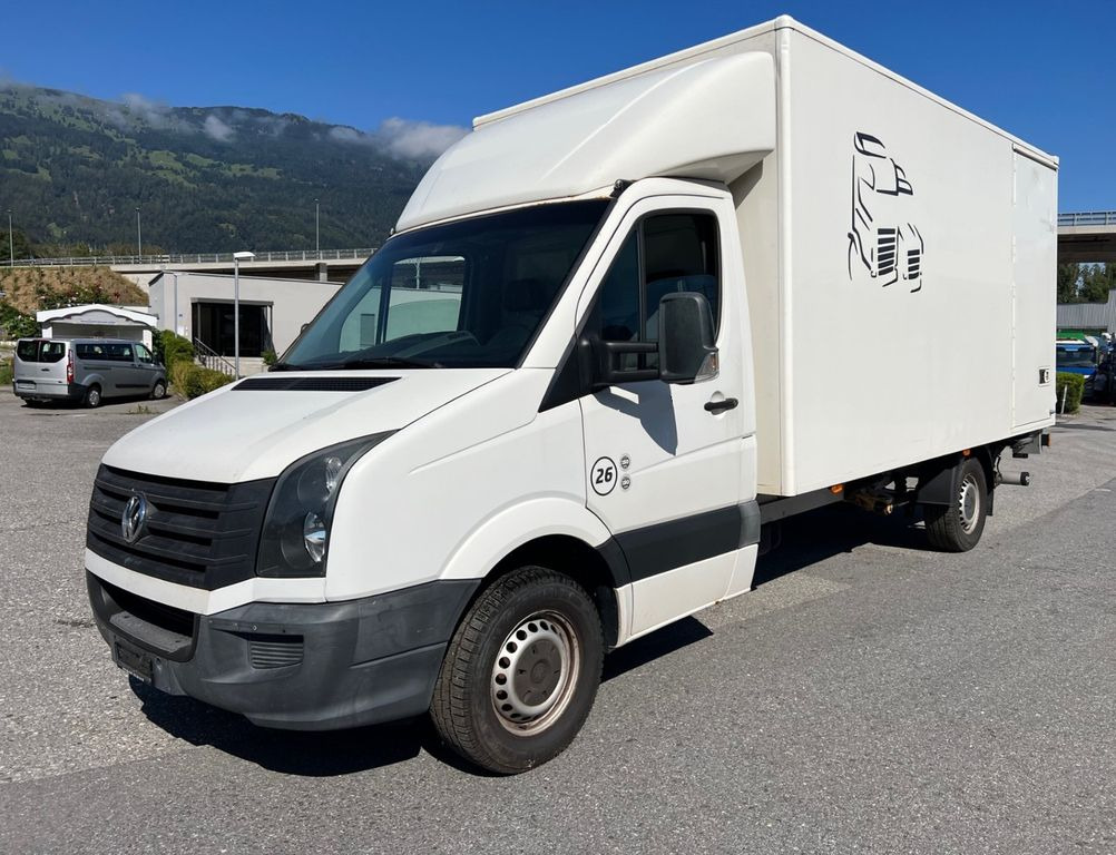 Volkswagen Crafter, 1.9, Ladebordwand, Klima - Furgons ar slēgtā virsbūve: foto 1 Volkswagen Crafter, 1.9, Ladebordwand, Klima - Furgons ar slēgtā virsbūve: foto 1