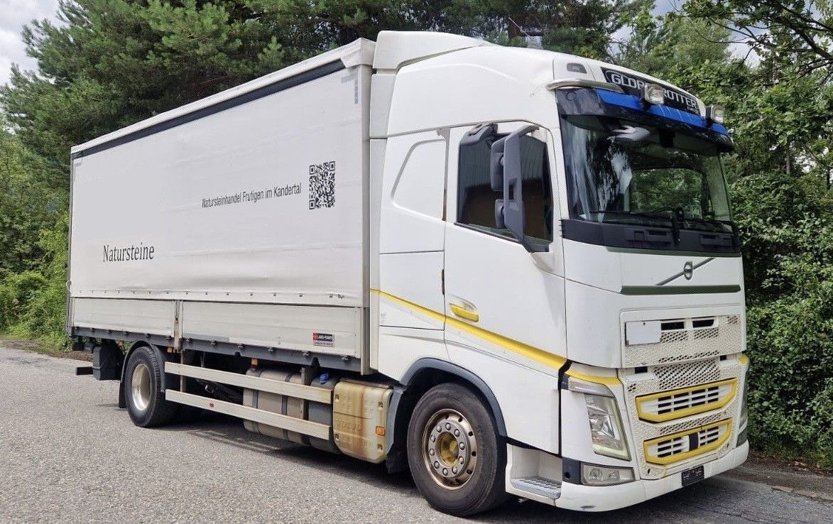 Volvo FH460 4x2R, E6, Ladebordwand - Kravas automašīna ar tentu: foto 4 Volvo FH460 4x2R, E6, Ladebordwand - Kravas automašīna ar tentu: foto 4