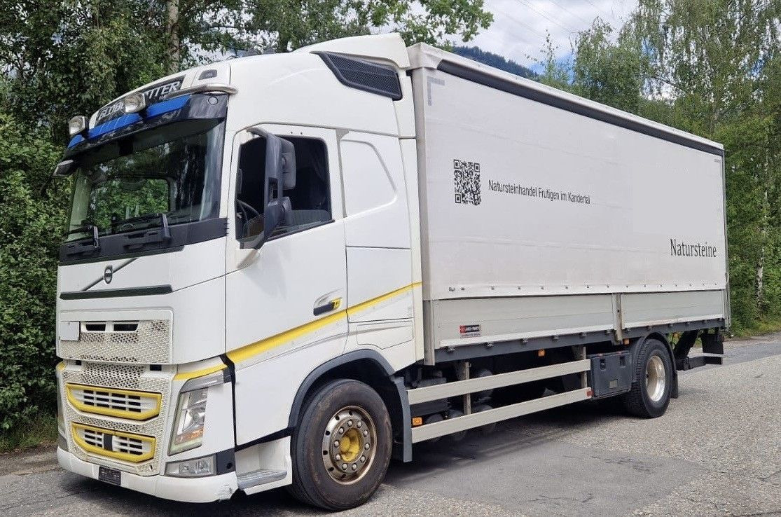 Volvo FH460 4x2R, E6, Ladebordwand - Kravas automašīna ar tentu: foto 2 Volvo FH460 4x2R, E6, Ladebordwand - Kravas automašīna ar tentu: foto 2