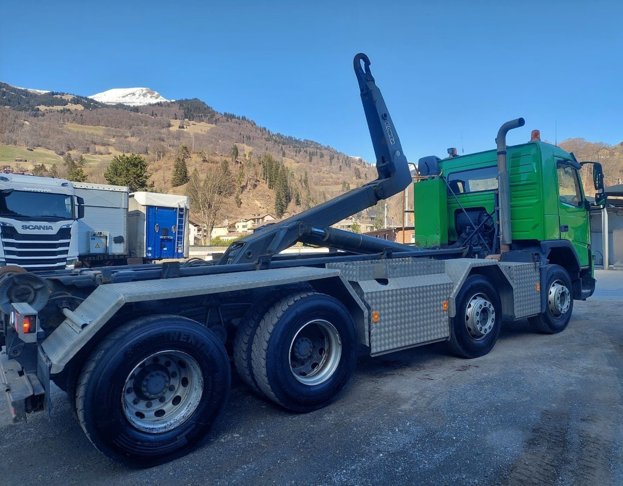 Volvo FMX-460 8x4R, E5, Mobas Abroll - Pacēlājs ar āķi: foto 4 Volvo FMX-460 8x4R, E5, Mobas Abroll - Pacēlājs ar āķi: foto 4
