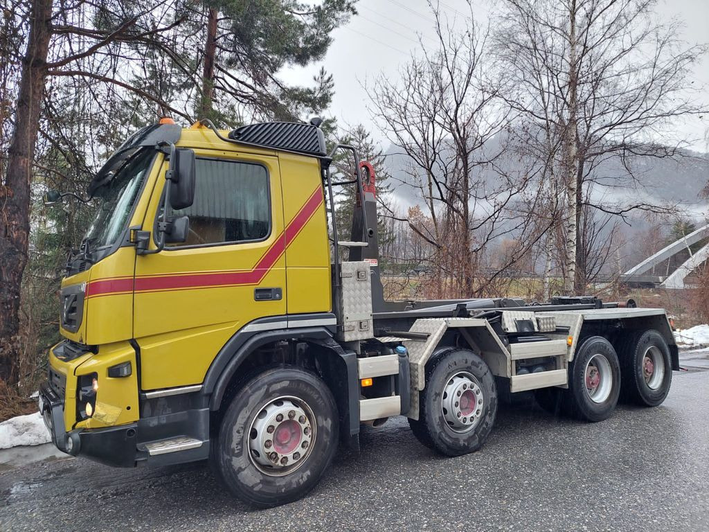 Volvo FMX460 8x4R, E5, Retarder, Abroll Trösch - Pacēlājs ar āķi: foto 3 Volvo FMX460 8x4R, E5, Retarder, Abroll Trösch - Pacēlājs ar āķi: foto 3
