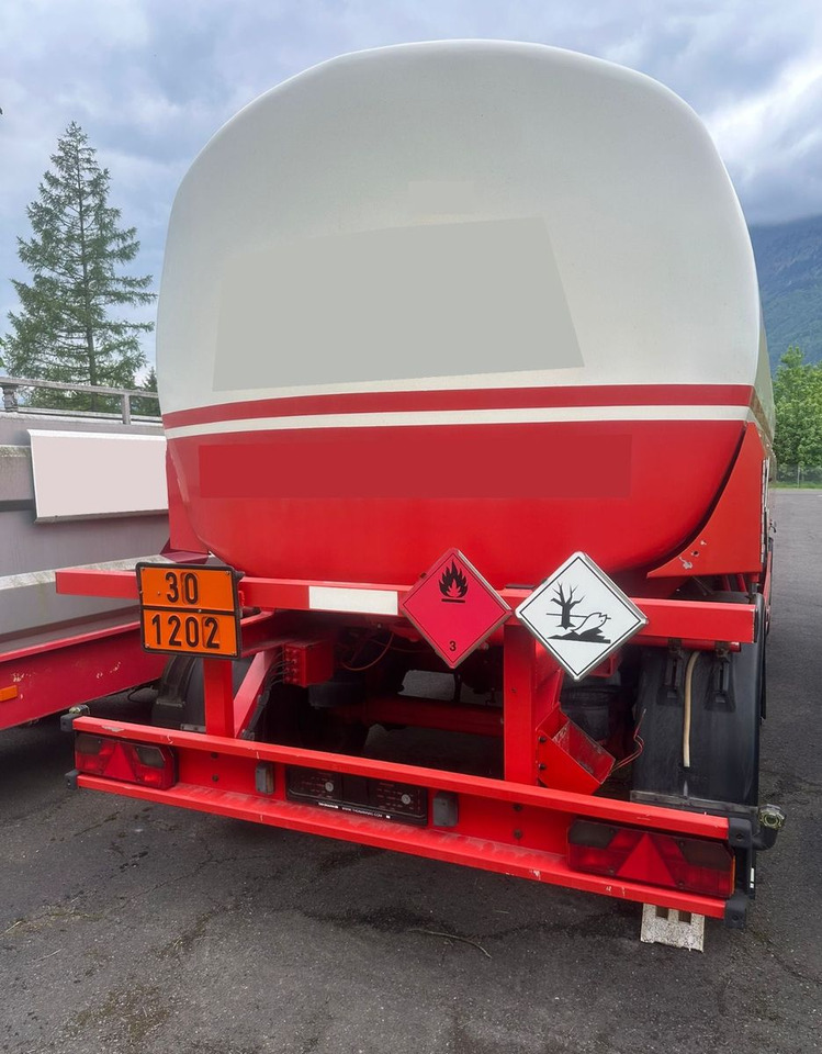 Willig 2 ANH 21.0, ADR, Benzin/Diesel, 19950Lite - Piekabe cisterna: foto 4 Willig 2 ANH 21.0, ADR, Benzin/Diesel, 19950Lite - Piekabe cisterna: foto 4