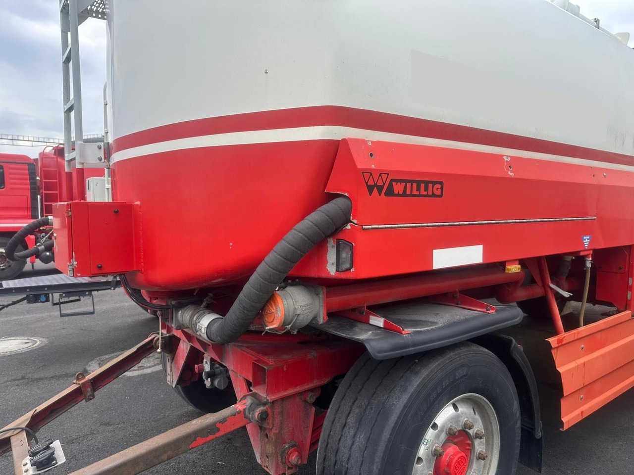 Willig 2 ANH 21.0, ADR, Benzin/Diesel, 19950Lite - Piekabe cisterna: foto 3 Willig 2 ANH 21.0, ADR, Benzin/Diesel, 19950Lite - Piekabe cisterna: foto 3