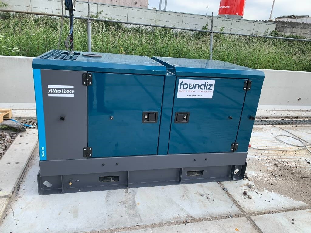 Atlas Copco QAS 30 (Stage V) power generator  - Elektroģenerators: foto 1 Atlas Copco QAS 30 (Stage V) power generator  - Elektroģenerators: foto 1