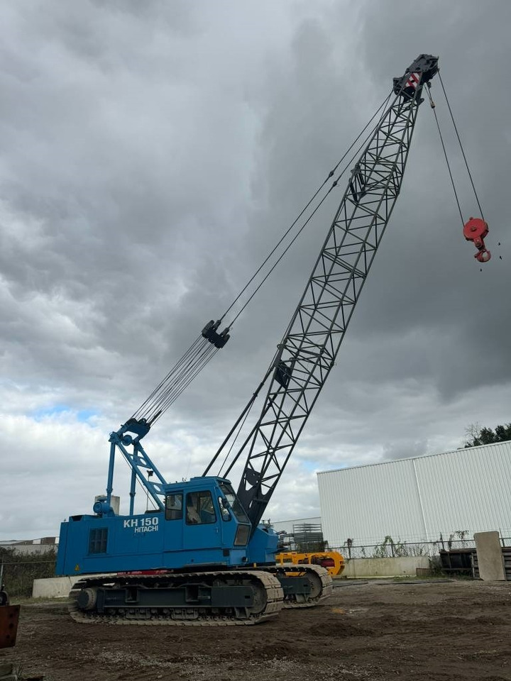 Hitachi KH 150-3 - Kāpurķēžu celtnis: foto 3 Hitachi KH 150-3 - Kāpurķēžu celtnis: foto 3