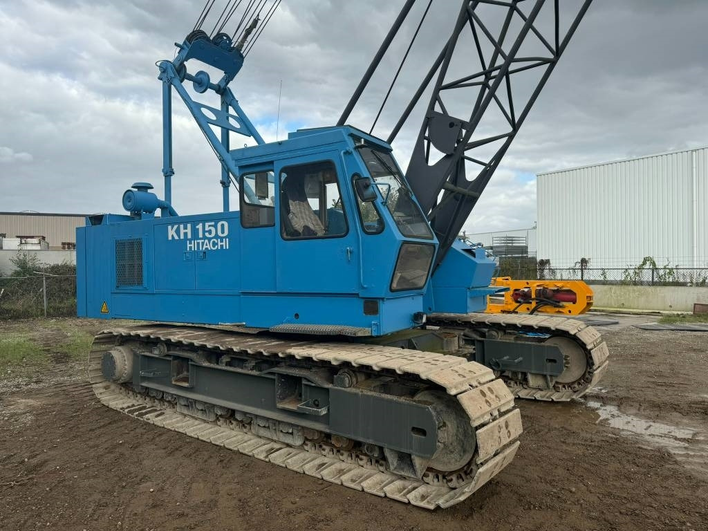 Hitachi KH 150-3 - Kāpurķēžu celtnis: foto 4 Hitachi KH 150-3 - Kāpurķēžu celtnis: foto 4
