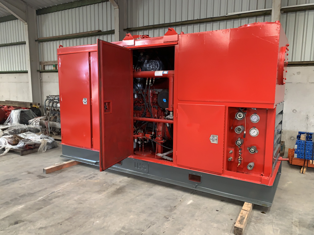 Pāļu dzinējs ICE 3220: foto 6