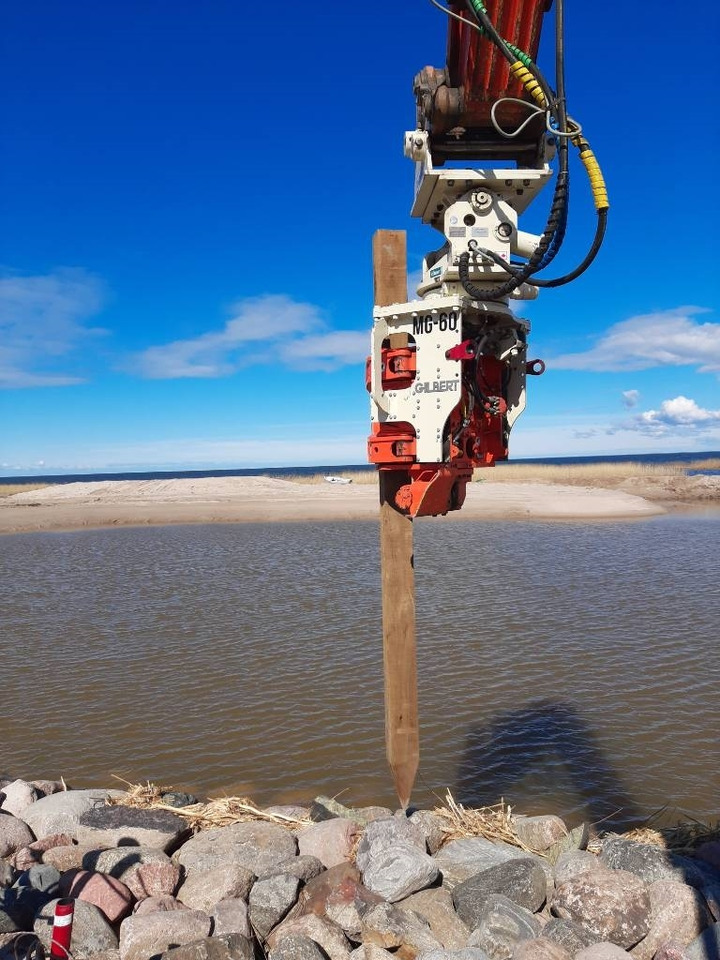 Movax Gilbert Grizzly MG-60 - Pāļu dzinējs: foto 2 Movax Gilbert Grizzly MG-60 - Pāļu dzinējs: foto 2