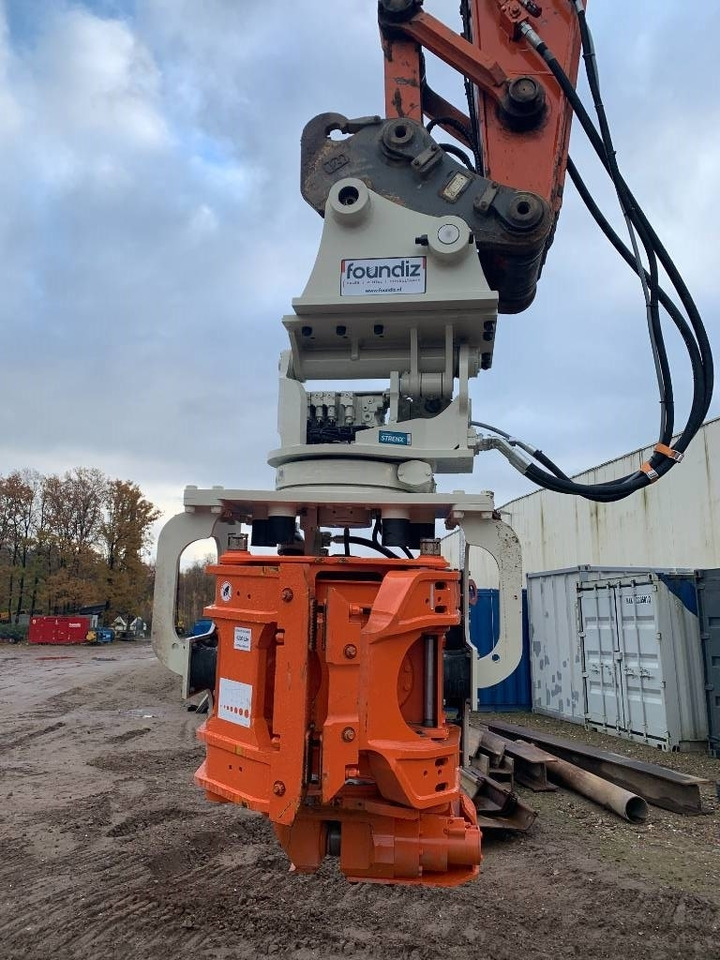 Movax Gilbert Grizzly MG-60 - Pāļu dzinējs: foto 5 Movax Gilbert Grizzly MG-60 - Pāļu dzinējs: foto 5