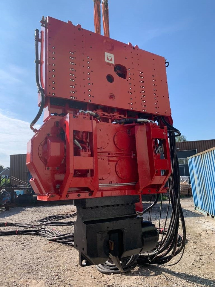 Celtniecības maisītājs Müller MS-40HFV: foto 1