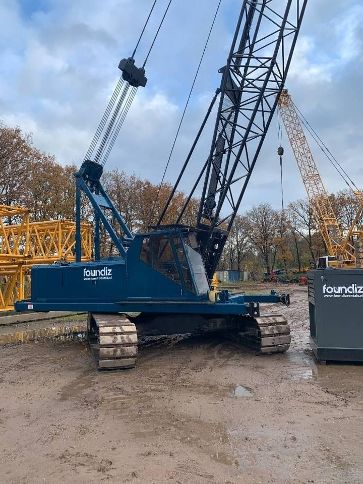 Sumitomo LS118RH5 - Kāpurķēžu celtnis: foto 4 Sumitomo LS118RH5 - Kāpurķēžu celtnis: foto 4