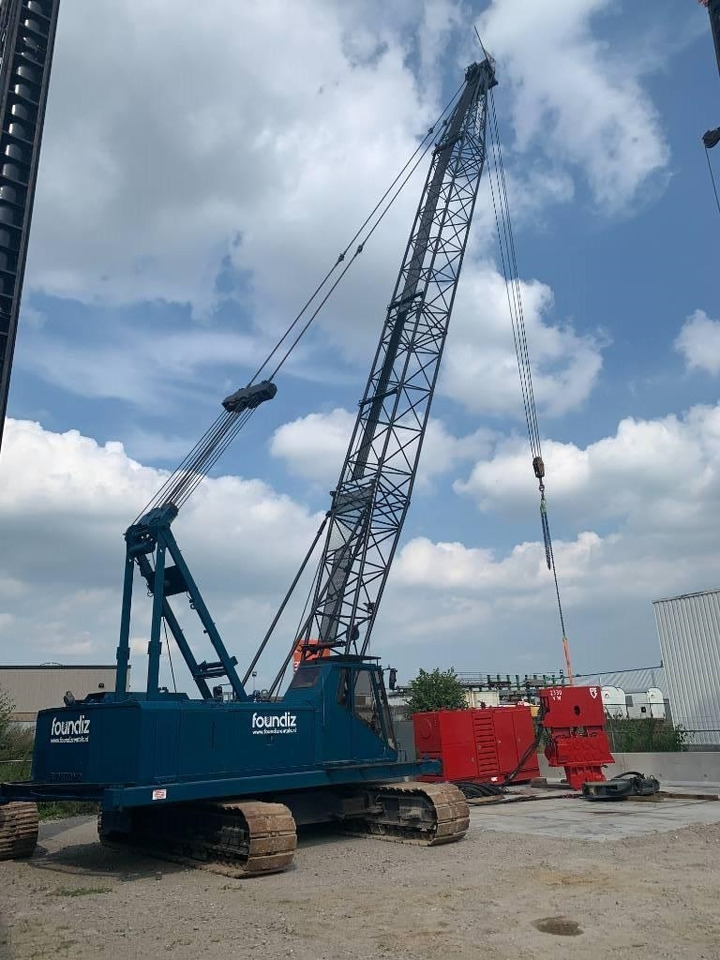 Sumitomo LS118RH5 - Kāpurķēžu celtnis: foto 1 Sumitomo LS118RH5 - Kāpurķēžu celtnis: foto 1