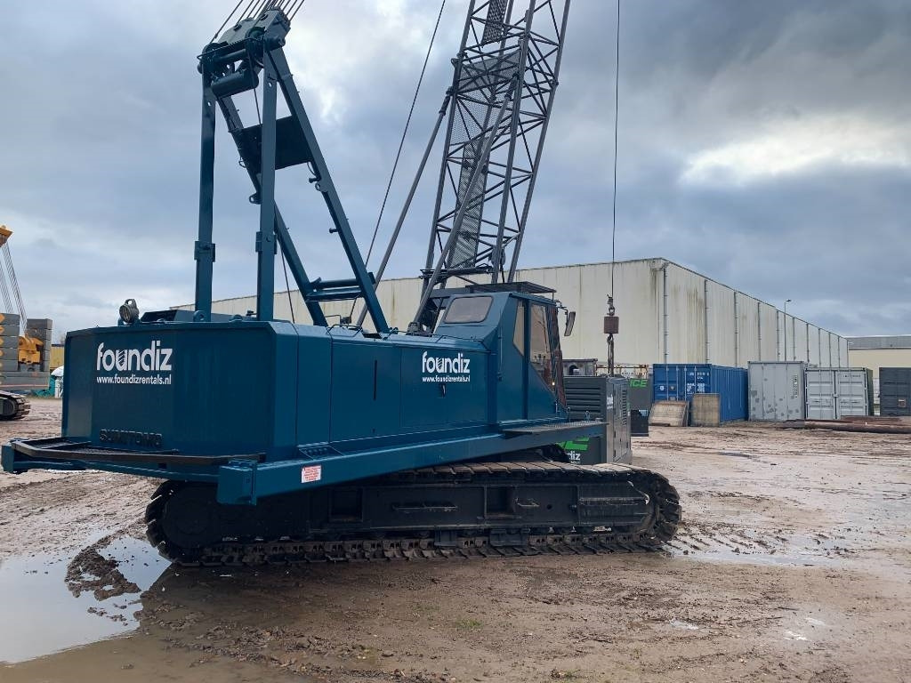 Sumitomo LS118RH5 - Kāpurķēžu celtnis: foto 3 Sumitomo LS118RH5 - Kāpurķēžu celtnis: foto 3
