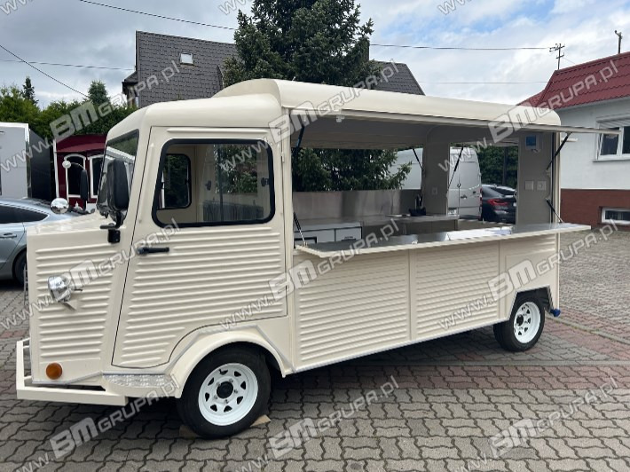 Citroen HY-Replica-Retro - Tirdzniecības kravas automašīna, Elektriskais kravas auto: foto 4 Citroen HY-Replica-Retro - Tirdzniecības kravas automašīna, Elektriskais kravas auto: foto 4